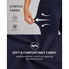 image:imageStelle Yoga Pants with Pockets for Women High Waist Bootcut Flare Leggings  Flattering highwaisted fit Buttery soft Fourway stretch 2 Side pockets 31 Inseam Slight flare leg silhouette FitnessIndigo
