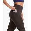 image:imageStelle Yoga Pants with Pockets for Women High Waist Bootcut Flare Leggings  Flattering highwaisted fit Buttery soft Fourway stretch 2 Side pockets 31 Inseam Slight flare leg silhouette FitnessDark Oak