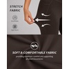 image:imageStelle Yoga Pants with Pockets for Women High Waist Bootcut Flare Leggings  Flattering highwaisted fit Buttery soft Fourway stretch 2 Side pockets 31 Inseam Slight flare leg silhouette FitnessDark Oak