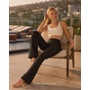 image:imageStelle Yoga Pants with Pockets for Women High Waist Bootcut Flare Leggings  Flattering highwaisted fit Buttery soft Fourway stretch 2 Side pockets 31 Inseam Slight flare leg silhouette FitnessDark Oak