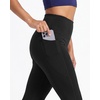 image:imageStelle Yoga Pants with Pockets for Women High Waist Bootcut Flare Leggings  Flattering highwaisted fit Buttery soft Fourway stretch 2 Side pockets 31 Inseam Slight flare leg silhouette FitnessBlack