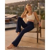 image:imageStelle Yoga Pants with Pockets for Women High Waist Bootcut Flare Leggings  Flattering highwaisted fit Buttery soft Fourway stretch 2 Side pockets 31 Inseam Slight flare leg silhouette FitnessIndigo