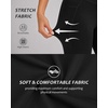 image:imageStelle Yoga Pants with Pockets for Women High Waist Bootcut Flare Leggings  Flattering highwaisted fit Buttery soft Fourway stretch 2 Side pockets 31 Inseam Slight flare leg silhouette FitnessBlack