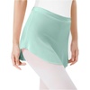 image:imageStelle Ballet Skirt Women Dance Wrap PullOn Skirts for Adult  Bullet pointe skirt Pull on Waist Beautiful movement Ballet Skirt Women Dance Figure Skating Gymnastics RehearsalMint Green