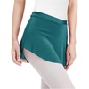 image:imageStelle Ballet Skirt Women Dance Wrap PullOn Skirts for Adult  Bullet pointe skirt Pull on Waist Beautiful movement Ballet Skirt Women Dance Figure Skating Gymnastics RehearsalTeal