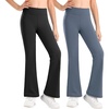2 Pcs Black+grey Blue