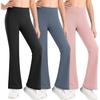 3 Pcs Black+grey Blue+pink