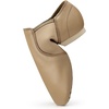 image:imageStelle Jazz Shoes for Women Leather Dance Shoes Unisex  Genuine leather Split sole design Breathable comfort Arch support Nonslip outsole Flexible movementLatte