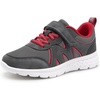 image:imageStelle Kids Sneakers Girls Tennis Shoes NonSlip Lightweight Breathable Athletic Sports Running Shoes7MTGrey