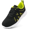 image:imageStelle Kids Sneakers Girls Tennis Shoes NonSlip Lightweight Breathable Athletic Sports Running ShoesBlack11ML