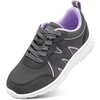 image:imageStelle Kids Sneakers Girls Tennis Shoes NonSlip Lightweight Breathable Athletic Sports Running ShoesGrey1ML