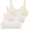 White+soft Butter+whisper Pink