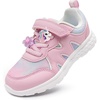 image:imageStelle Tennis Shoes for Girls Kids Sneakers  NonSlip Sole Lightweight Breathable Athletic Sports Running Shoes for ToddlerLittle KidBig KidTie Dye Marshmallowcharms