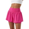 image:imageStelle Women 2 in 1 Running Shorts Flowy Athletic Short with Liner Pockets  High Waisted Builtin Shorts Gym Short Tennis Shorts Quick Dry Lightweight Breathable Soft Workout