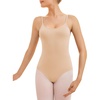image:imageStelle Womens Ballet Leotard for Dance Scoop Neck Double Lined Bodysuit  Scoop neckline Stretch fabric Breathable Comfort fit Bodysuit Ballet clothes Dance class Contemporary danceNude