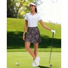 image:imageStelle 17 Golf Skirts for Women Pickleball Tennis Skorts with 2 Pockets  Athletic Skorts High Waisted Tummy Control BuiltIn Shorts Flattering Fit Side Slits RunningVintage Paisley Print