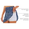 image:imageStelle 17 Golf Skirts for Women Pickleball Tennis Skorts with 2 Pockets  Athletic Skorts High Waisted Tummy Control BuiltIn Shorts Flattering Fit Side Slits RunningOrnate Paisley Print