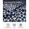 image:imageStelle 17 Golf Skirts for Women Pickleball Tennis Skorts with 2 Pockets  Athletic Skorts High Waisted Tummy Control BuiltIn Shorts Flattering Fit Side Slits RunningGeo Tiles Print