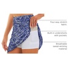 image:imageStelle 17 Golf Skirts for Women Pickleball Tennis Skorts with 2 Pockets  Athletic Skorts High Waisted Tummy Control BuiltIn Shorts Flattering Fit Side Slits RunningTwirly Paisley Print