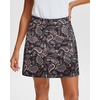 image:imageStelle 17 Golf Skirts for Women Pickleball Tennis Skorts with 2 Pockets  Athletic Skorts High Waisted Tummy Control BuiltIn Shorts Flattering Fit Side Slits RunningVintage Paisley Print
