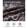 image:imageStelle 17 Golf Skirts for Women Pickleball Tennis Skorts with 2 Pockets  Athletic Skorts High Waisted Tummy Control BuiltIn Shorts Flattering Fit Side Slits RunningVintage Paisley Print