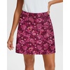 image:imageStelle 17 Golf Skirts for Women Pickleball Tennis Skorts with 2 Pockets  Athletic Skorts High Waisted Tummy Control BuiltIn Shorts Flattering Fit Side Slits RunningScarlet Vines Print
