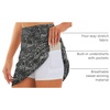 image:imageStelle 17 Golf Skirts for Women Pickleball Tennis Skorts with 2 Pockets  Athletic Skorts High Waisted Tummy Control BuiltIn Shorts Flattering Fit Side Slits RunningNoir Paisley Print