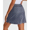image:imageStelle 17 Golf Skirts for Women Pickleball Tennis Skorts with 2 Pockets  Athletic Skorts High Waisted Tummy Control BuiltIn Shorts Flattering Fit Side Slits RunningGeo Tiles Print