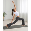 image:imageStelle 29 31 33 Fleece Lined HighWaisted Women Yoga Pants with Pockets  Fleece Lined Warmth4Way StretchHighRise Tummy ControlSide Pockets293133Inch LengthsFor Winter WorkoutsDaily WearCharcoal