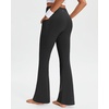 image:imageStelle 29 31 33 Fleece Lined HighWaisted Women Yoga Pants with Pockets  Fleece Lined Warmth4Way StretchHighRise Tummy ControlSide Pockets293133Inch LengthsFor Winter WorkoutsDaily WearBlack