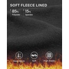 image:imageStelle 29 31 33 Fleece Lined HighWaisted Women Yoga Pants with Pockets  Fleece Lined Warmth4Way StretchHighRise Tummy ControlSide Pockets293133Inch LengthsFor Winter WorkoutsDaily WearBlack