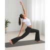 image:imageStelle 29 31 33 Fleece Lined HighWaisted Women Yoga Pants with Pockets  Fleece Lined Warmth4Way StretchHighRise Tummy ControlSide Pockets293133Inch LengthsFor Winter WorkoutsDaily WearBlack