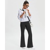 image:imageStelle 29 31 33 Fleece Lined HighWaisted Women Yoga Pants with Pockets  Fleece Lined Warmth4Way StretchHighRise Tummy ControlSide Pockets293133Inch LengthsFor Winter WorkoutsDaily WearBlack