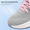 image:imageStelle Girls Tennis Shoes With SlipOn Kids Running ShoesLG10MT