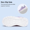 image:imageStelle Girls Tennis Shoes with DIY Charms  Lightweight NonSlip Athletic Running Volleyball School Shoes for Gym and CasualLavendercharms