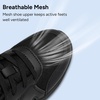 image:imageStelle Girls Tennis Shoes with DIY Charms  Lightweight NonSlip Athletic Running Volleyball School Shoes for Gym and CasualNinja Blackcharms