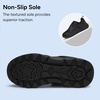 image:imageStelle Girls Tennis Shoes with DIY Charms  Lightweight NonSlip Athletic Running Volleyball School Shoes for Gym and CasualNinja Blackcharms