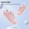 image:imageStelle Girls Tennis Shoes with DIY Charms  Lightweight NonSlip Athletic Running Volleyball School Shoes for Gym and CasualPinkcharms
