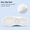 image:imageStelle Girls Tennis Shoes with DIY Charms  Lightweight NonSlip Athletic Running Volleyball School Shoes for Gym and CasualWhite