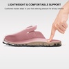 image:imageStelle Suede Clogs for Women Men Potato ShoesRose Clay