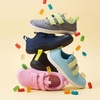 image:imageStelle Toddler Girls Wide Toe Box Shoes  Kids Barefoot Sneakers Boys Zero Drop Minimalist Breathable Lightweight Non Slip Walking Running ShoesBlack