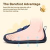 image:imageStelle Toddler Girls Wide Toe Box Shoes  Kids Barefoot Sneakers Boys Zero Drop Minimalist Breathable Lightweight Non Slip Walking Running ShoesNavy