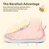 image:imageStelle Toddler Girls Wide Toe Box Shoes  Kids Barefoot Sneakers Boys Zero Drop Minimalist Breathable Lightweight Non Slip Walking Running ShoesPink