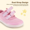 image:imageStelle Toddler Girls Wide Toe Box Shoes  Kids Barefoot Sneakers Boys Zero Drop Minimalist Breathable Lightweight Non Slip Walking Running ShoesPink