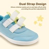 image:imageStelle Toddler Girls Wide Toe Box Shoes  Kids Barefoot Sneakers Boys Zero Drop Minimalist Breathable Lightweight Non Slip Walking Running ShoesSeafoam Pop