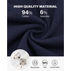 image:imageStelle Women Cotton Blend Tshirts Shirts Boxy Cropped T Shirts Basic Tees  Relaxed fit Side slits Lightweight comfort Everyday layering Streetwear Machine washable Soft hand feelNavy