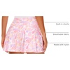 image:imageStelle Women Tennis Skirt High Waisted Athletic Golf Skorts with Pockets  Tummy Control BuiltIn Shorts Deep Pockets Pleated Breathable Lightweight Tennis Golf Pickleball Running WorkoutPastel Terrazzo