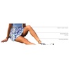 image:imageStelle Women Tennis Skirt High Waisted Athletic Golf Skorts with Pockets  Tummy Control BuiltIn Shorts Deep Pockets Pleated Breathable Lightweight Tennis Golf Pickleball Running WorkoutOcean Breeze