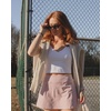 image:imageStelle Women Tennis Skirt High Waisted Athletic Golf Skorts with Pockets  Tummy Control BuiltIn Shorts Deep Pockets Pleated Breathable Lightweight Tennis Golf Pickleball Running WorkoutPink