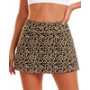 image:imageStelle Women Tennis Skirt High Waisted Athletic Golf Skorts with Pockets  Tummy Control BuiltIn Shorts Deep Pockets Pleated Breathable Lightweight Tennis Golf Pickleball Running WorkoutCheetah
